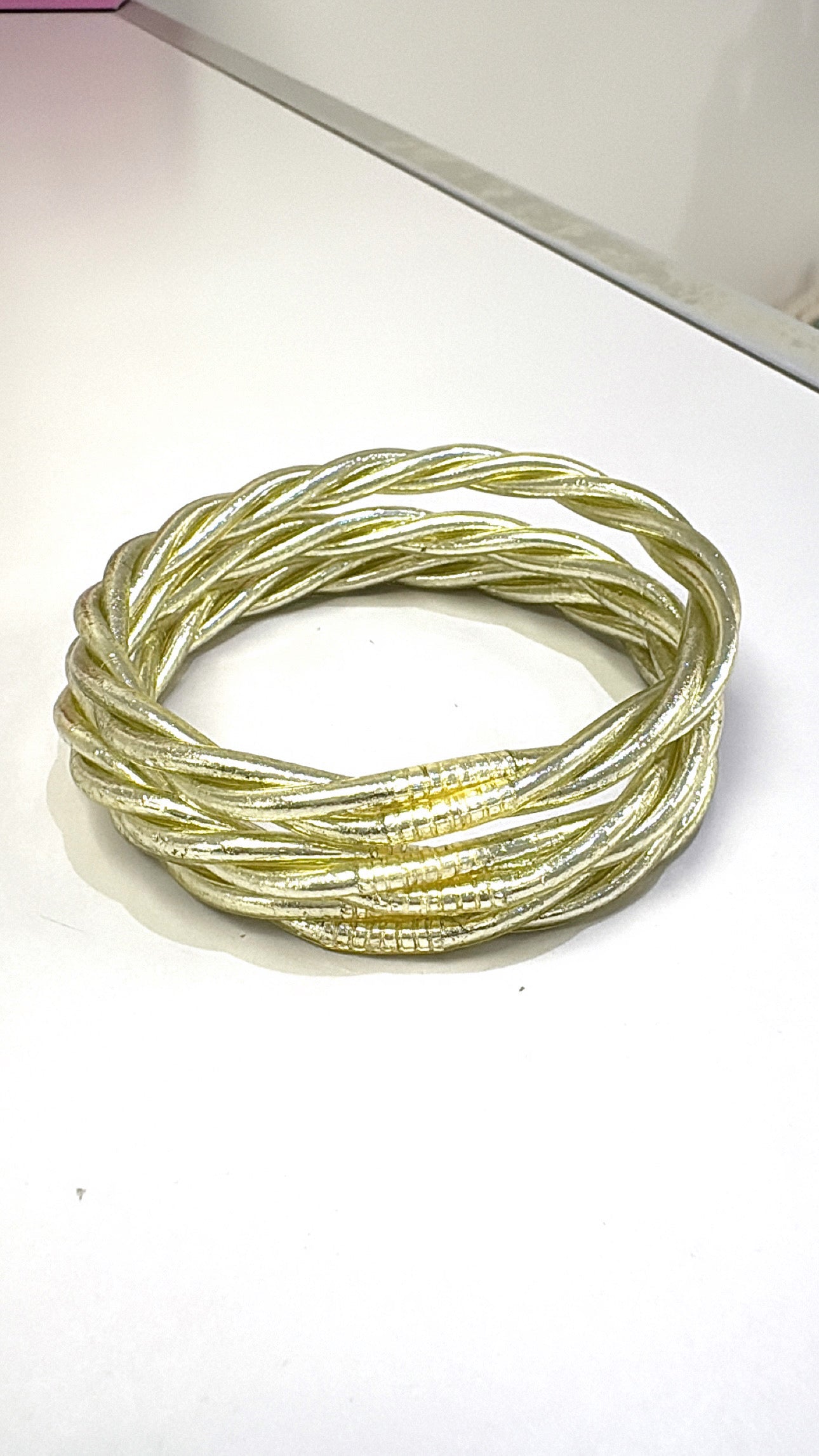Kumlaï Twist Champagne 7cm Special Grand Poignet