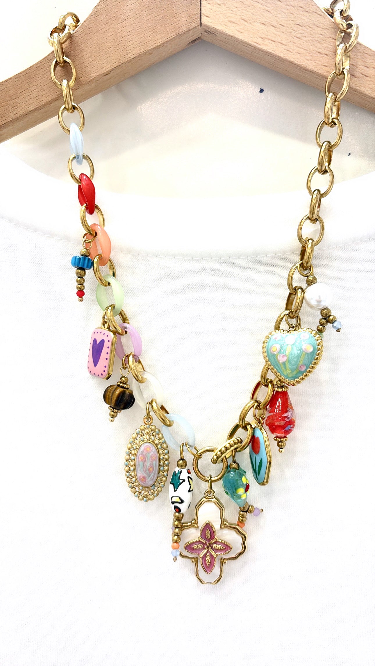 Collier Pampilles Wonderfull