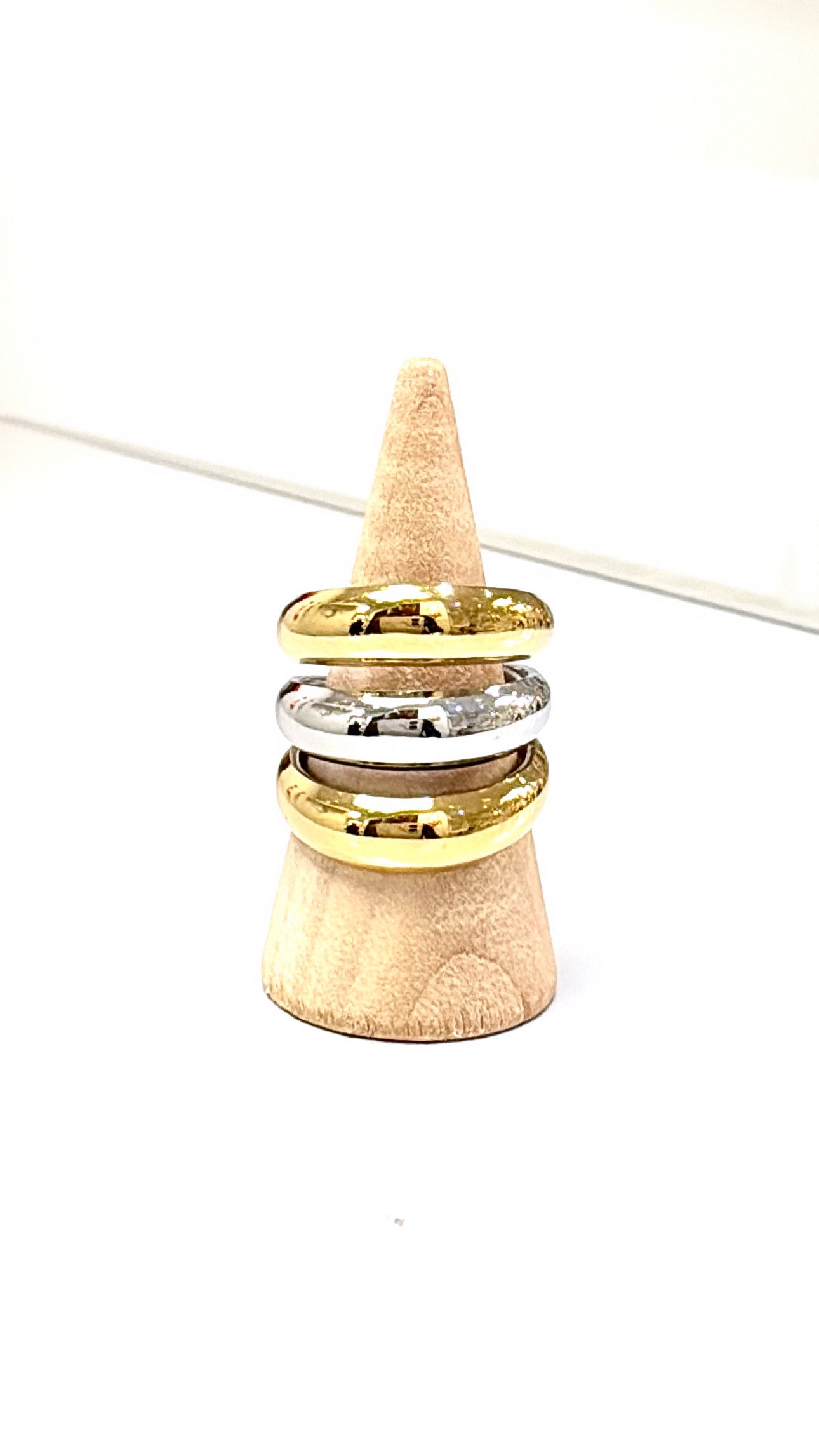 Bague Souquet Bi Color