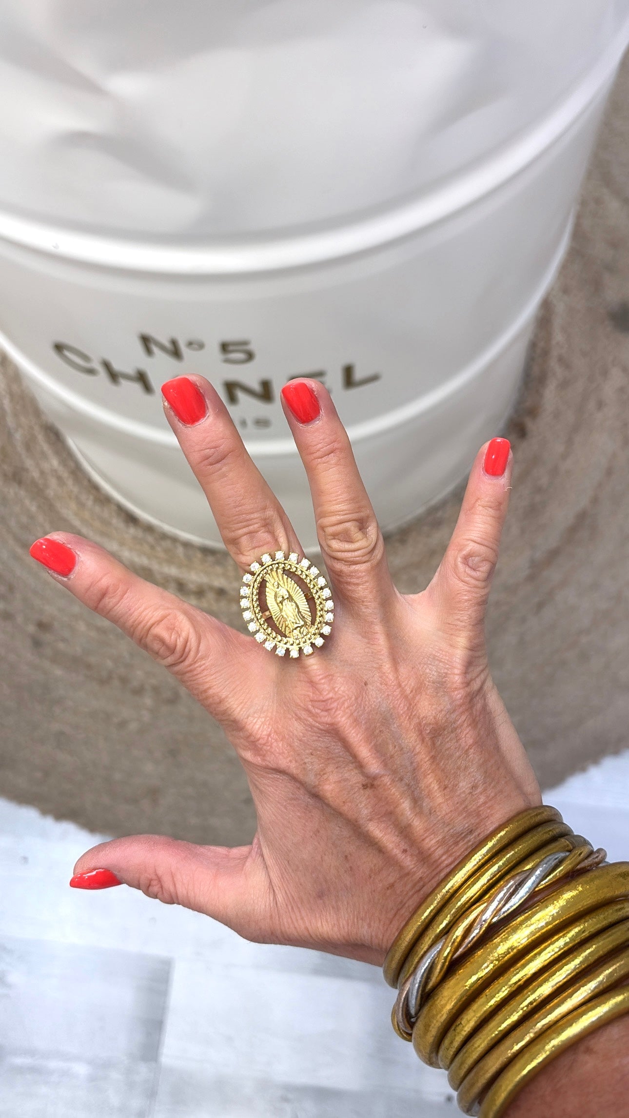 Bague Grâce Miraculeuse