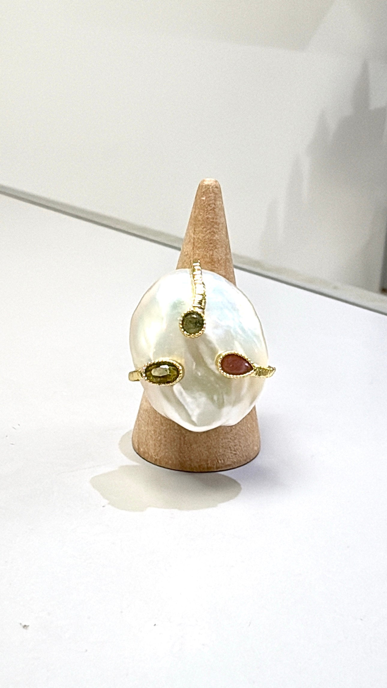 Bague Adoration Perle d’eau douce