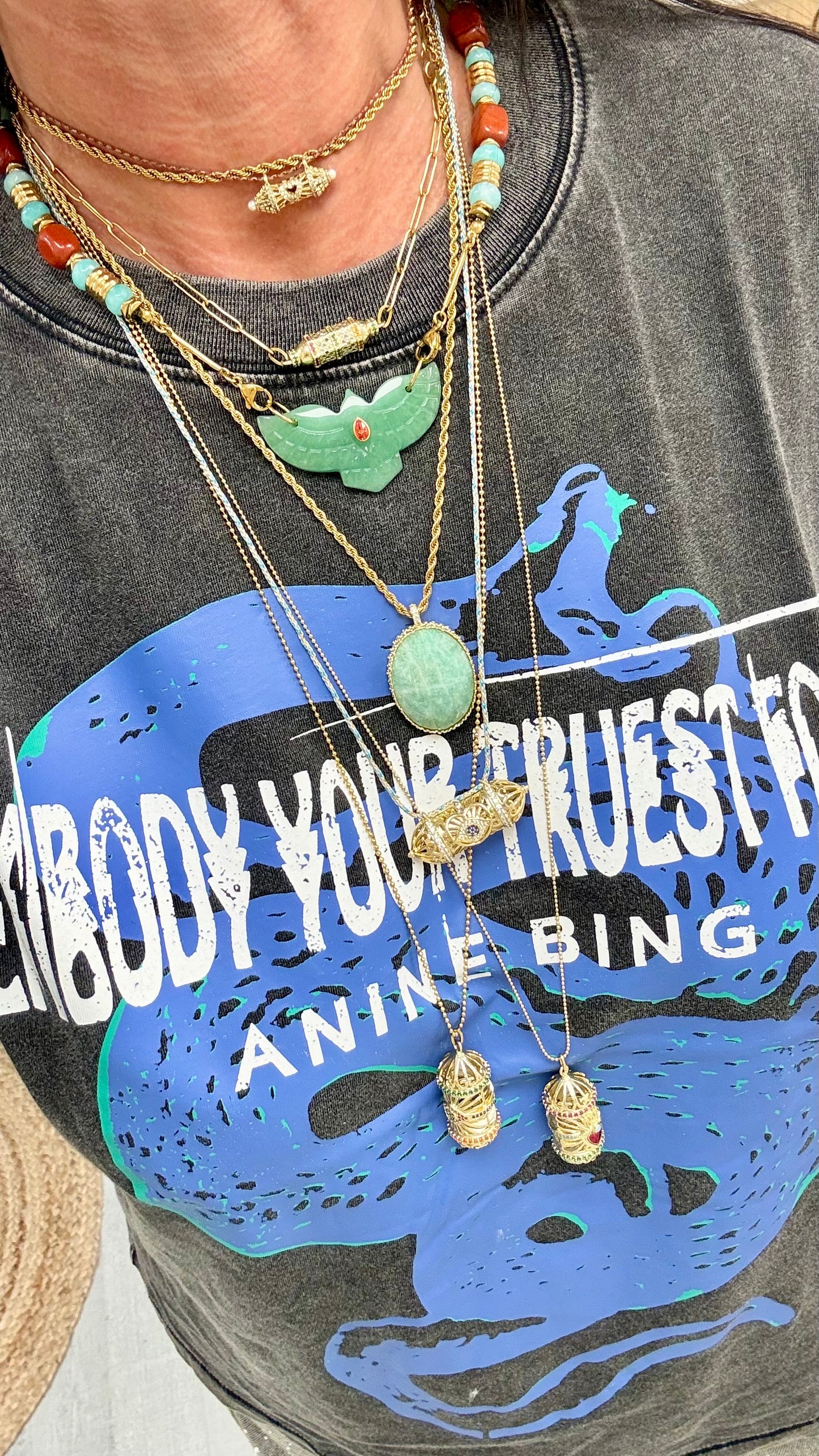 Collier Envol Aventurine