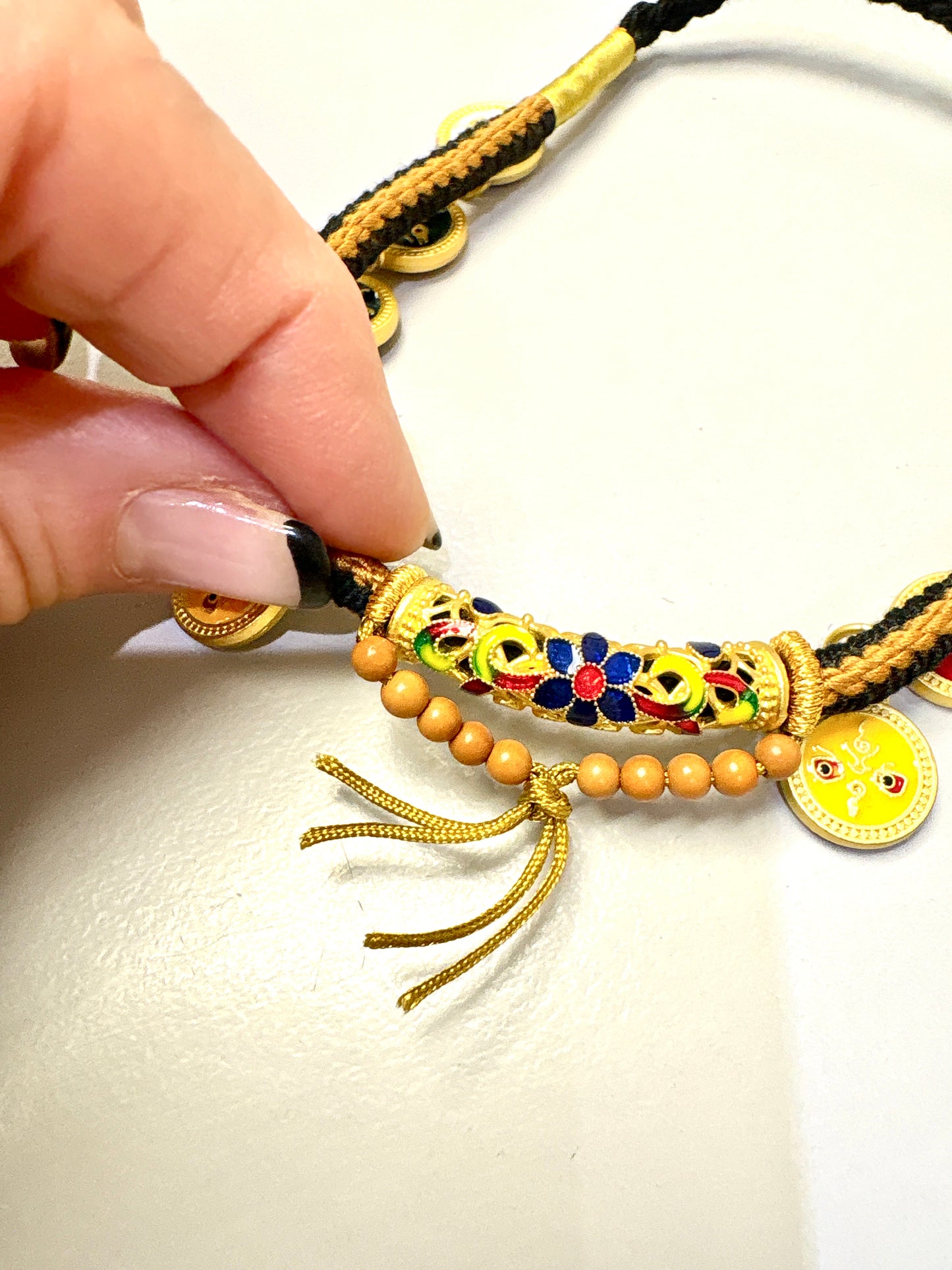 Collier Thangka Colors