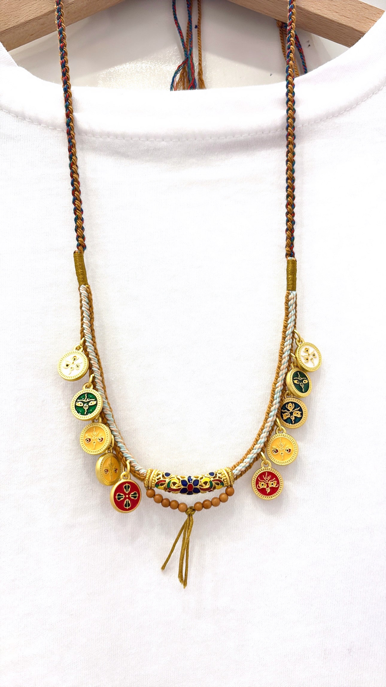 Collier Thangka Colors