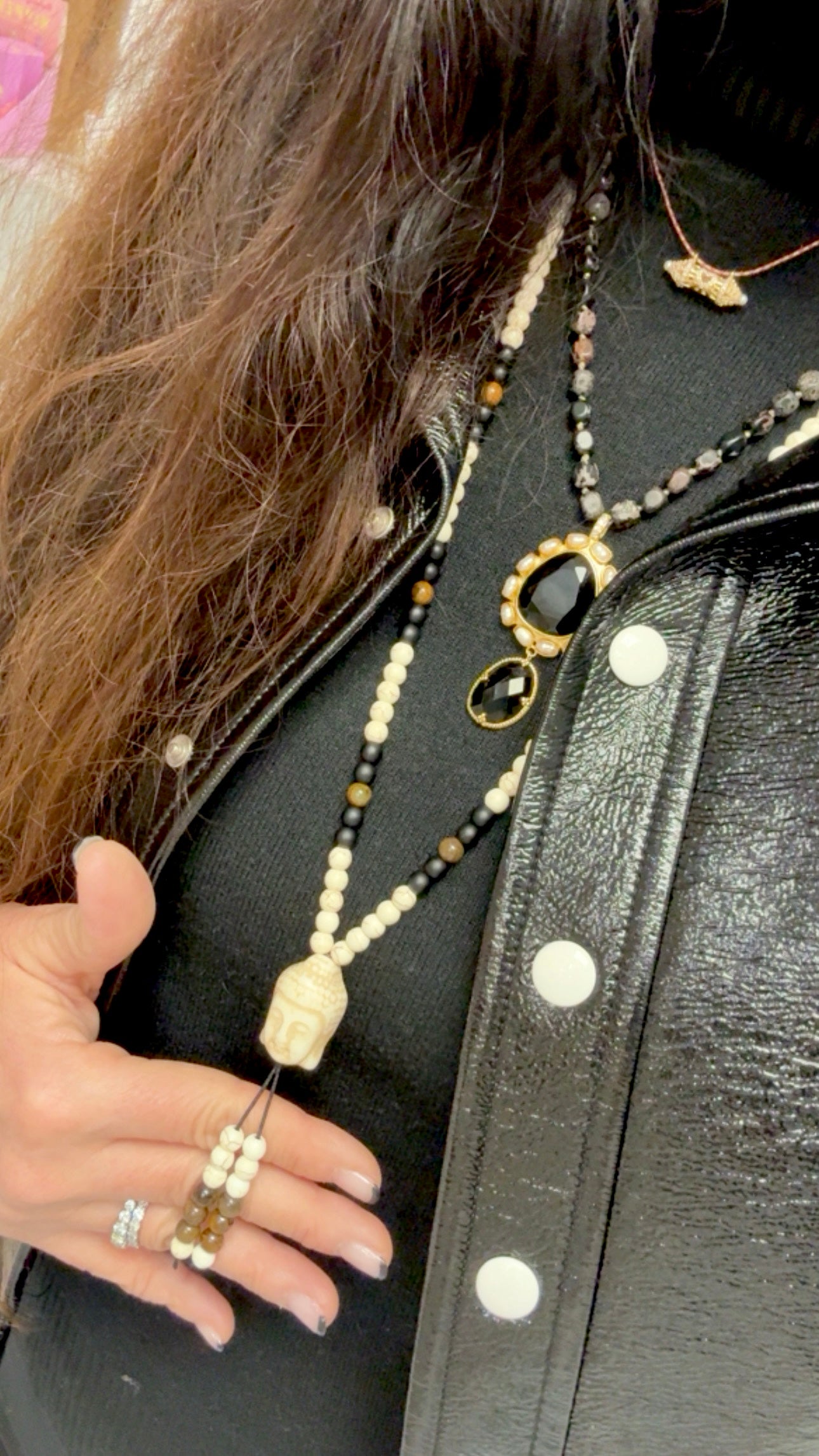Collier Mala Santi (ăvâ)