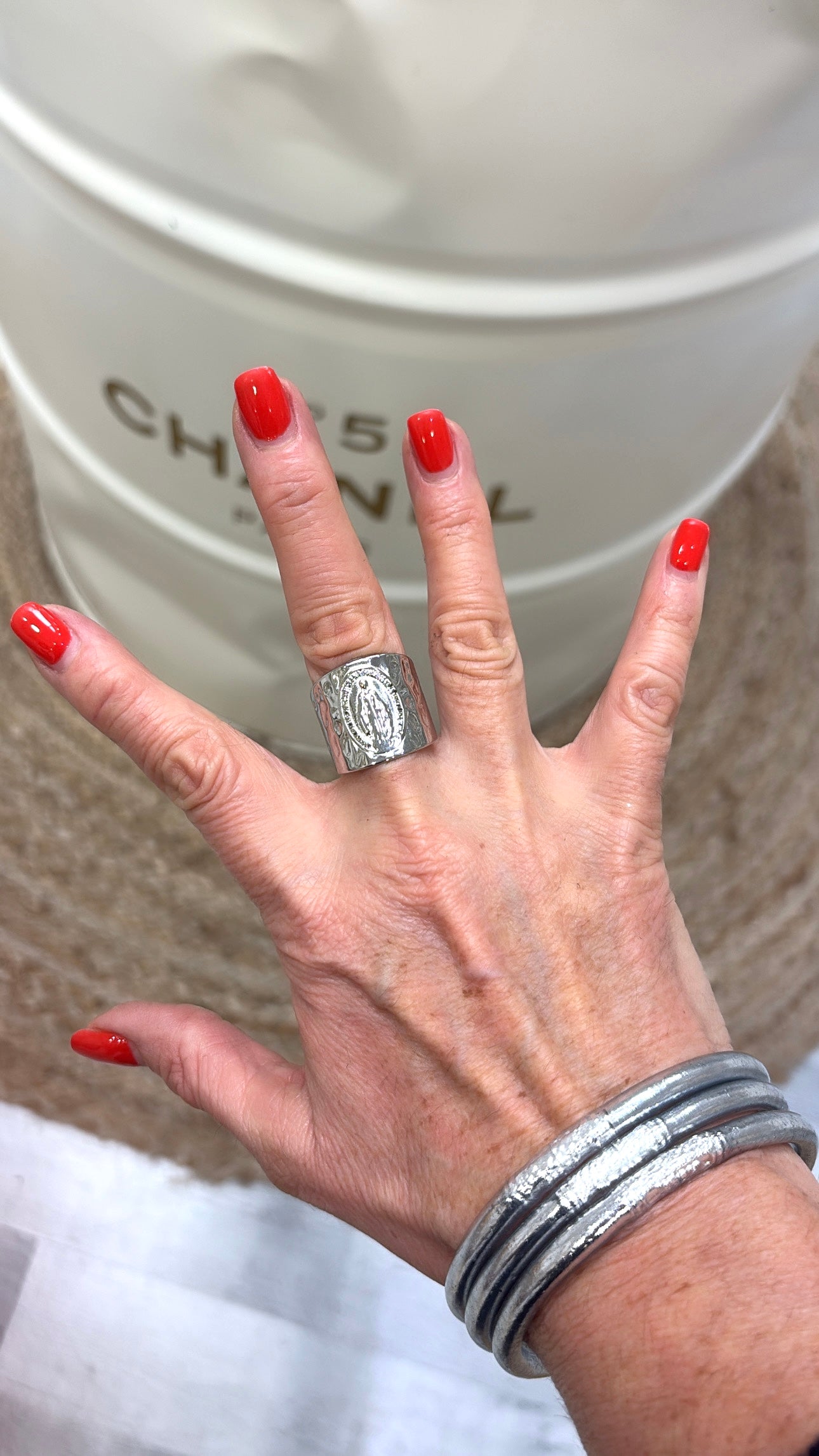 Bague Marie Silver