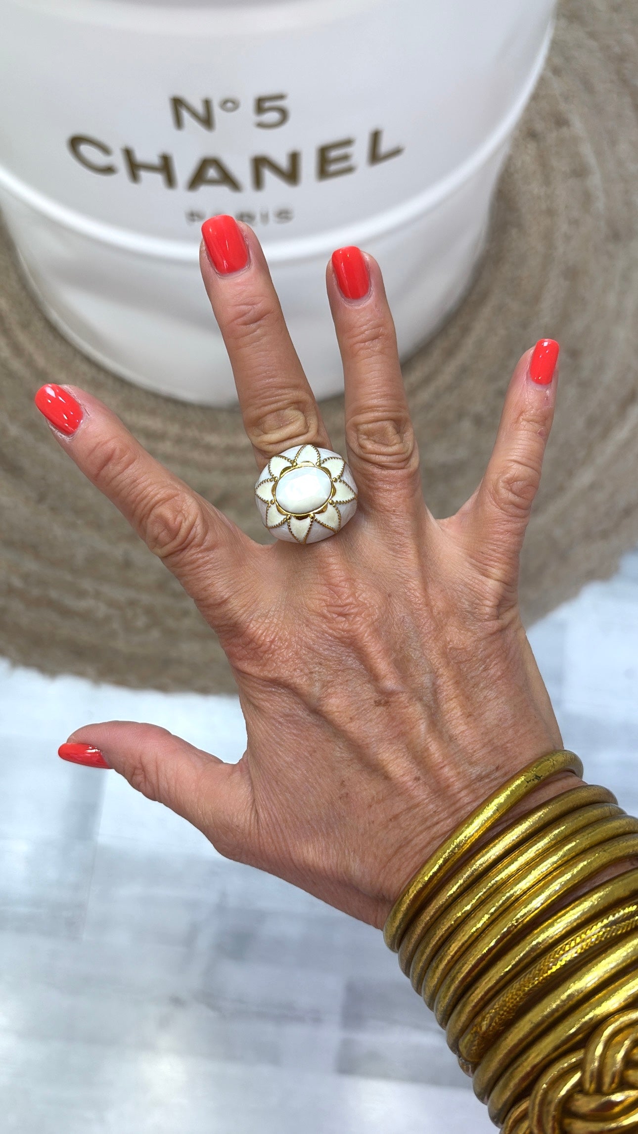 Bague Tosca Nacre
