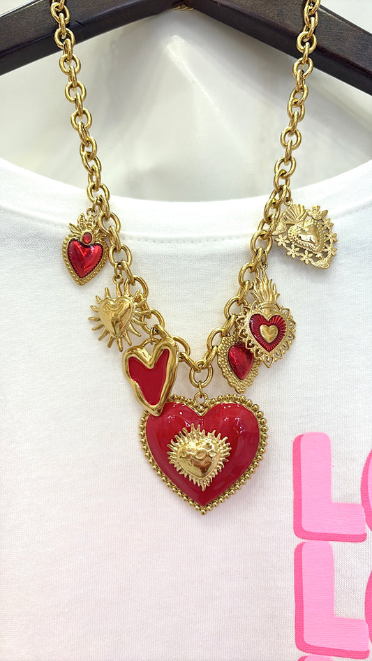 Collier Love You