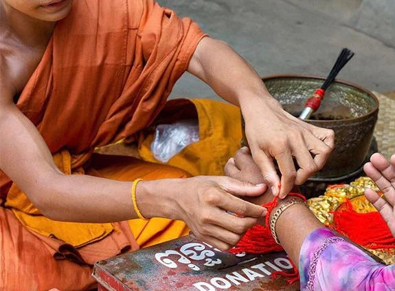 Saï Sin Bonne Fortune โชคดี
