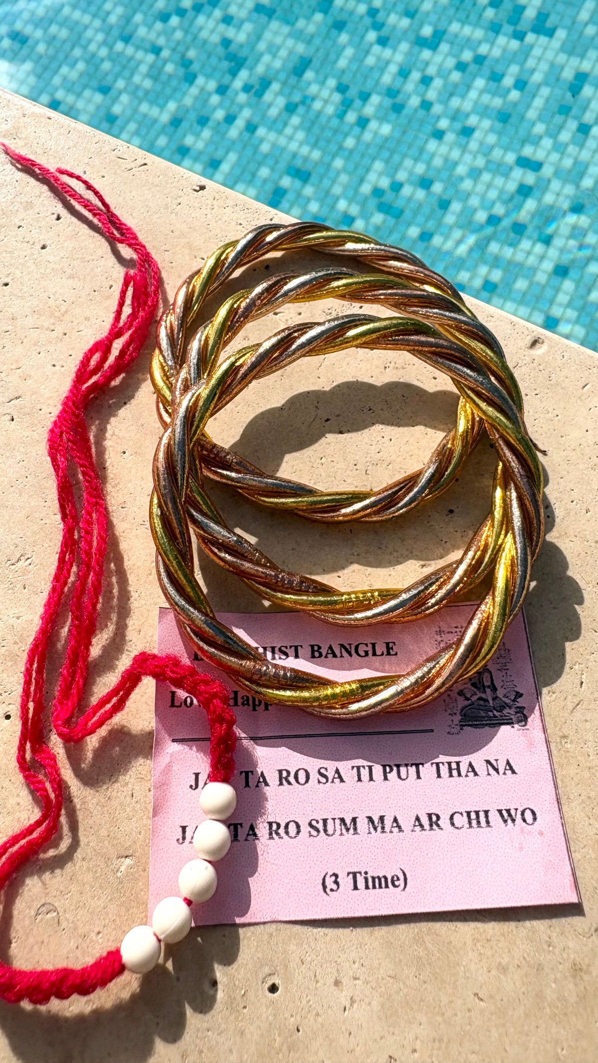 Kumlaï Twist Gold/Cooper/RoseGold