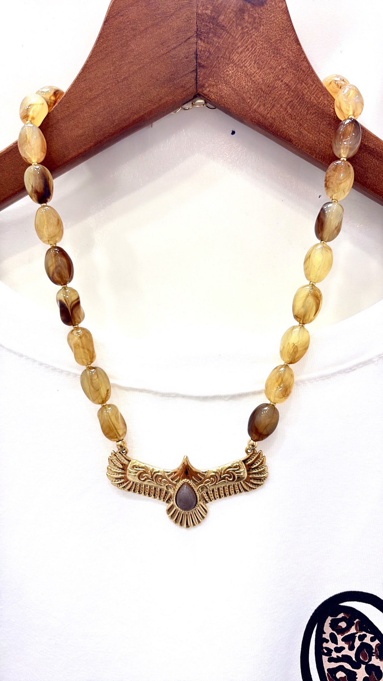 Collier Eagle MileMila Labradorite