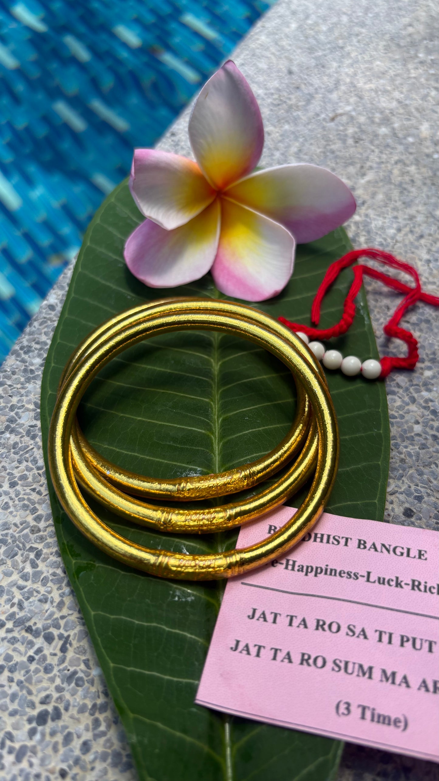 Kumlaï Or Gold spécial petit poignet 5cm