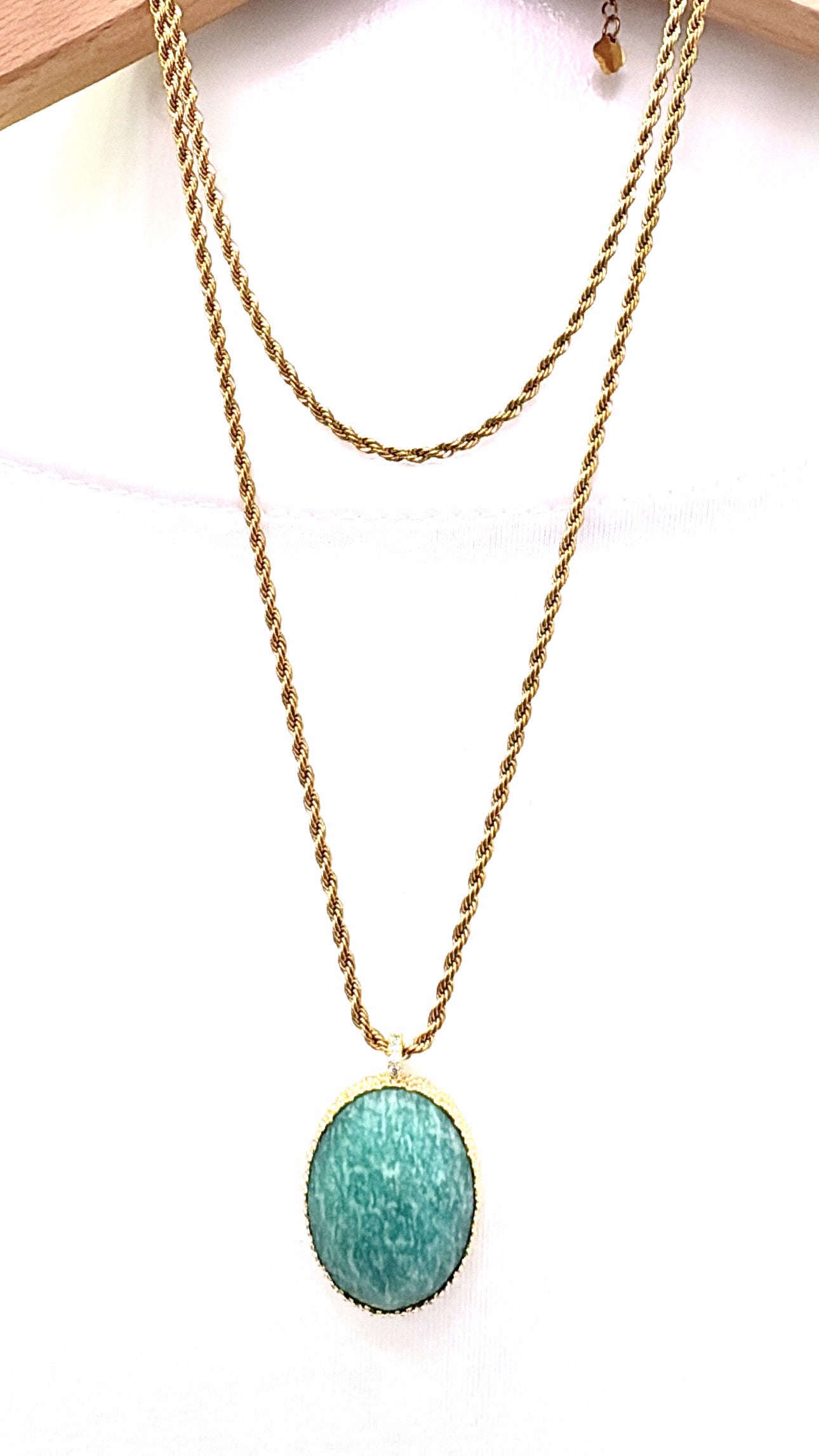 Sautoir Fabulous Amazonite