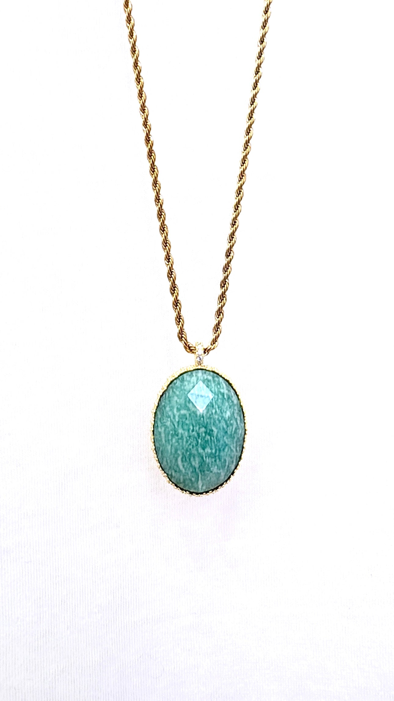 Sautoir Fabulous Amazonite