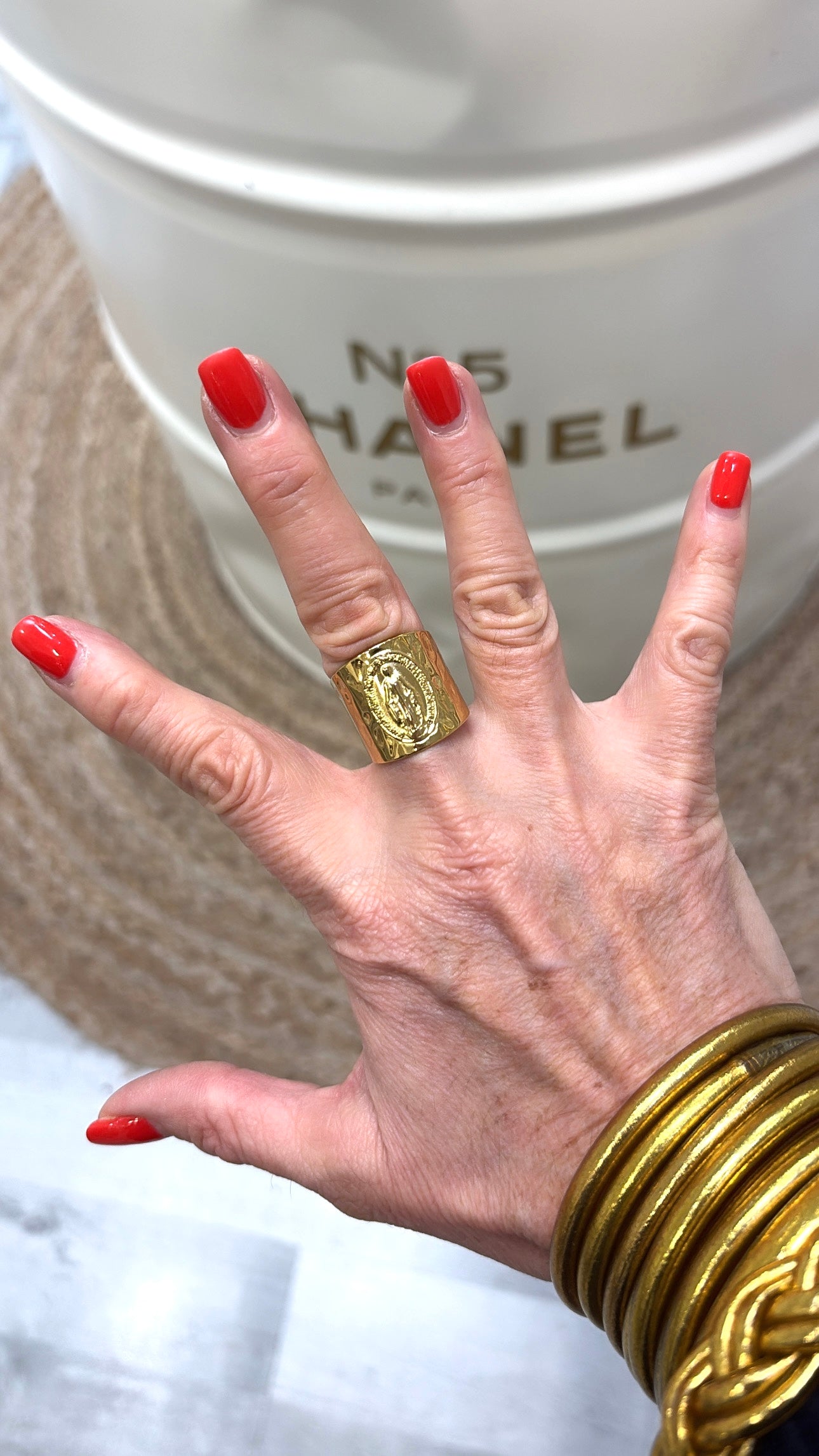 Bague Marie Gold