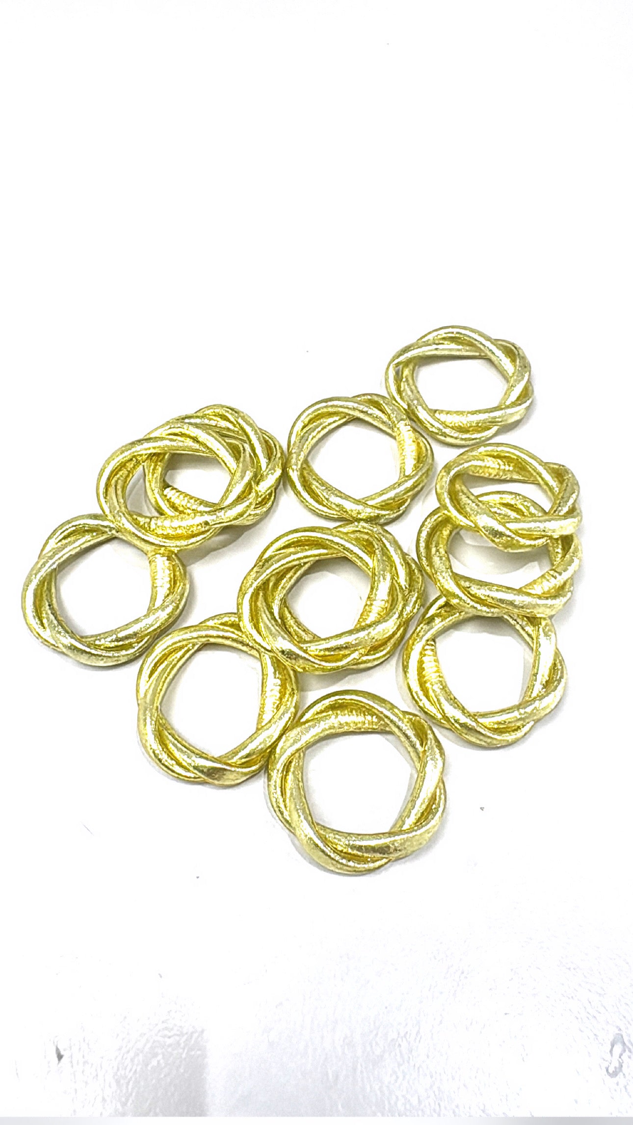 Bague Kumlaï Twist Champagne