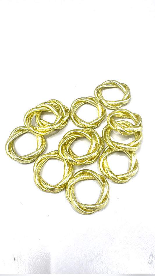 Bague Kumlaï Twist Champagne