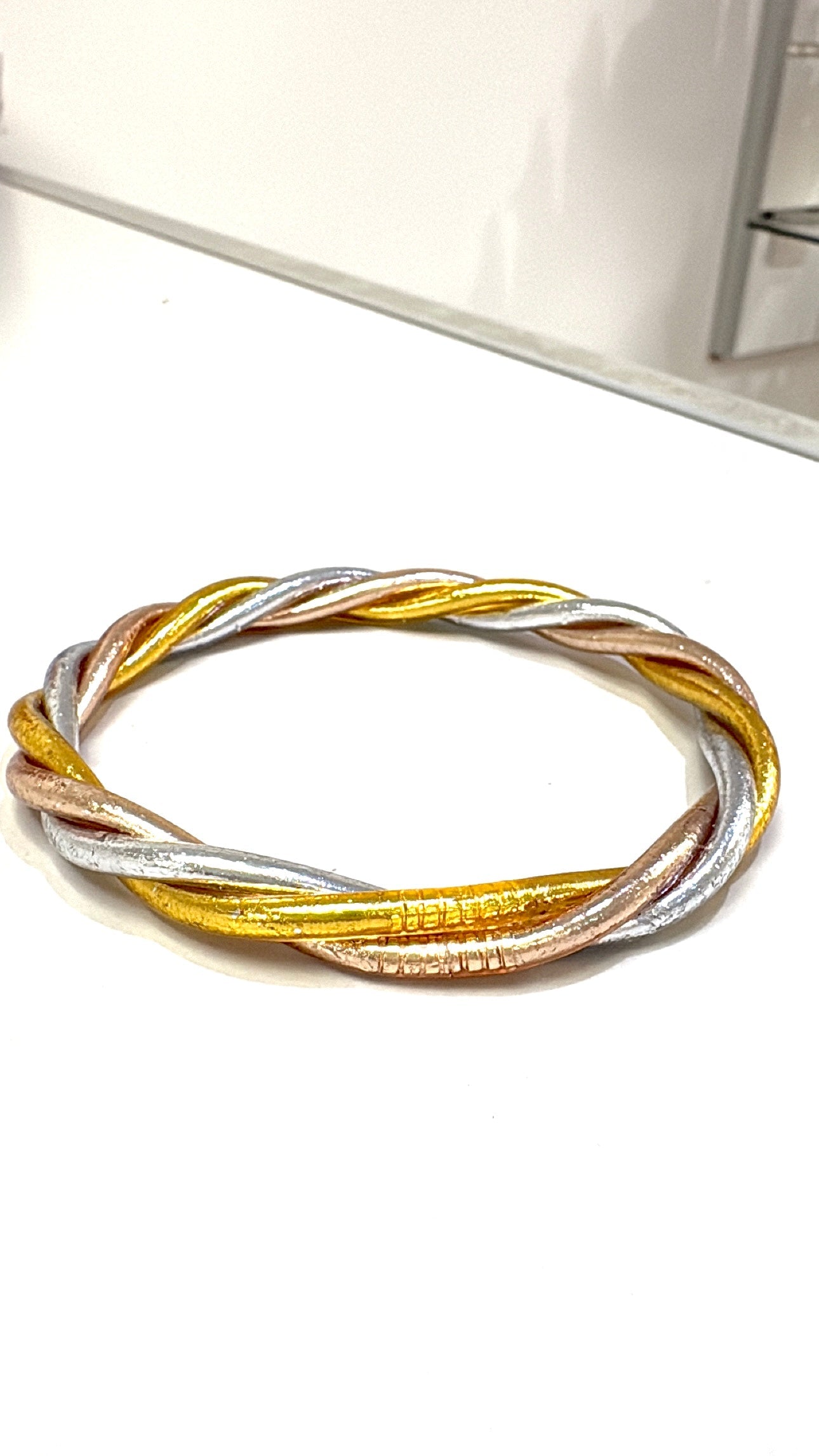 Kumlaï Twist Tricolore 7cm Special Grand Poignet