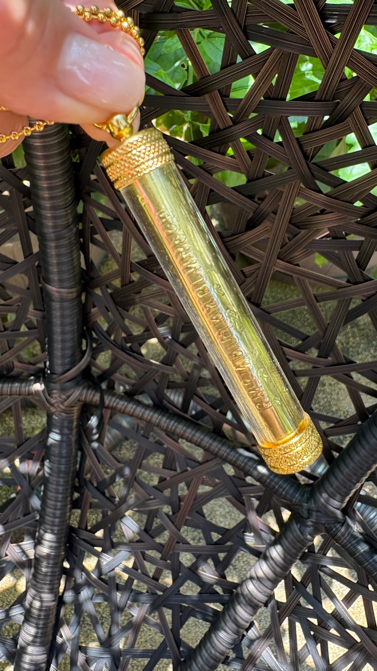 Luang Phor Thaï Amulet Gold