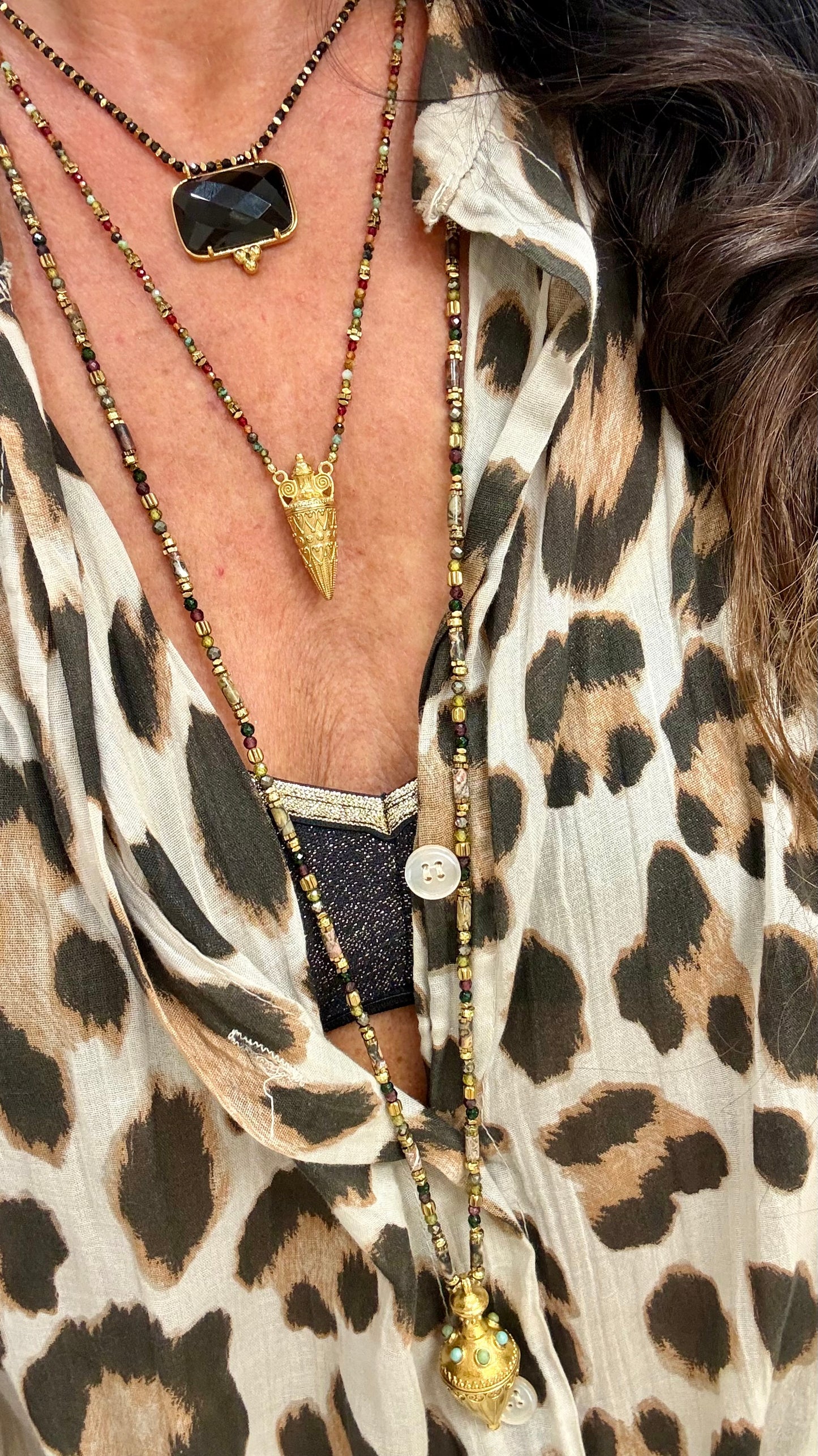 Collier Amphore Kalasha