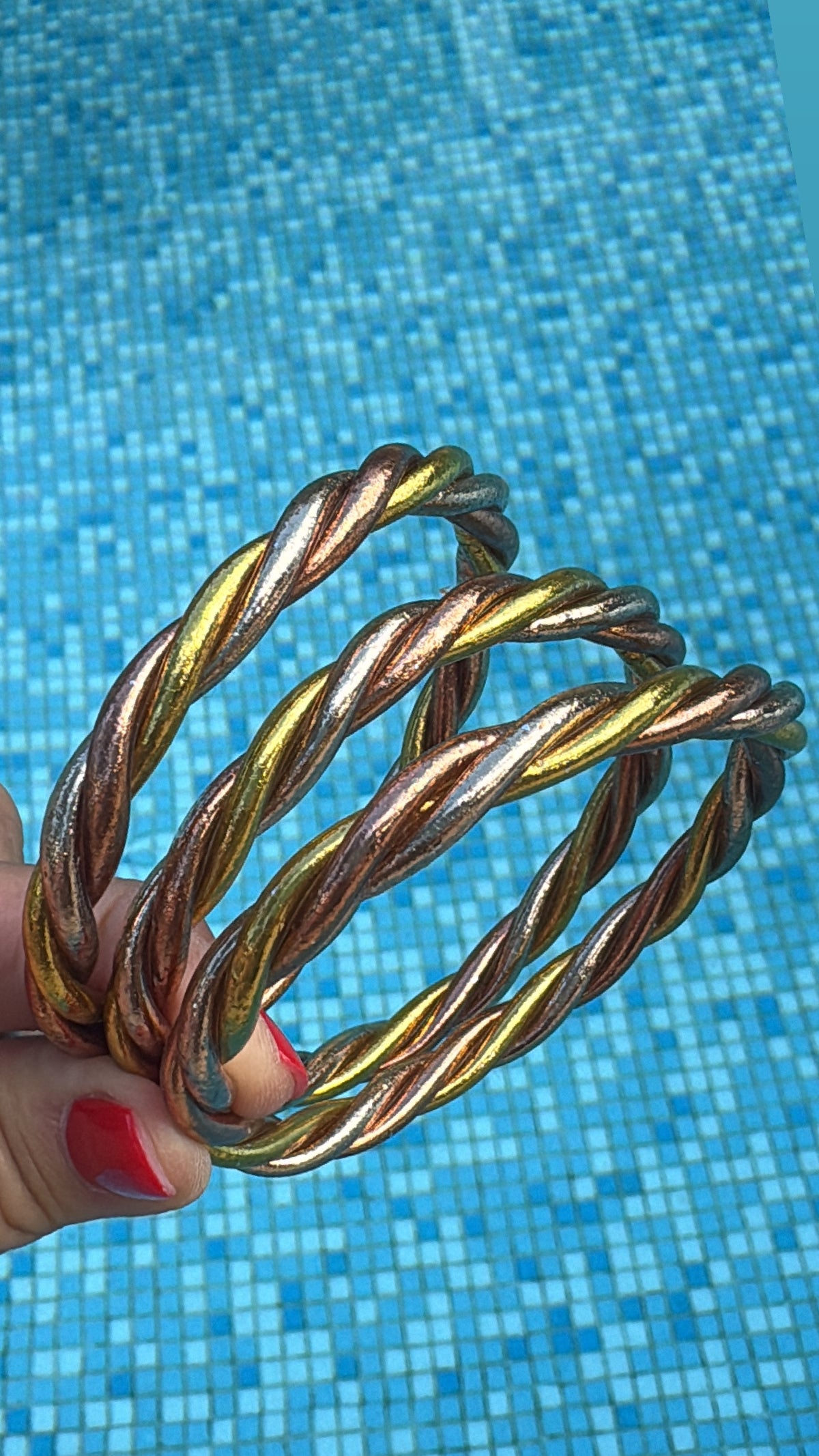 Kumlaï Twist Gold/Cooper/RoseGold