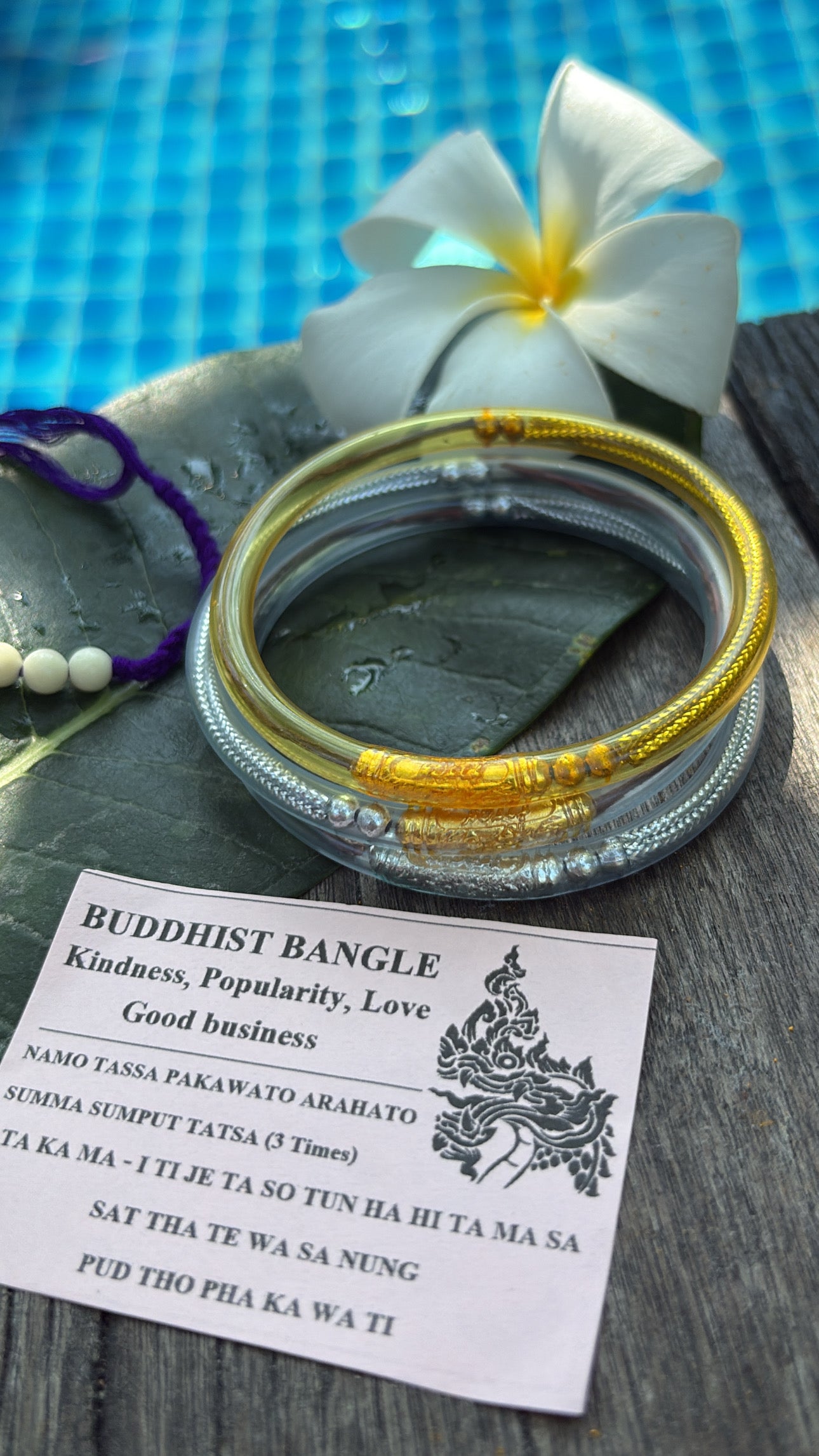 Kru Tao Long Silver/Gold