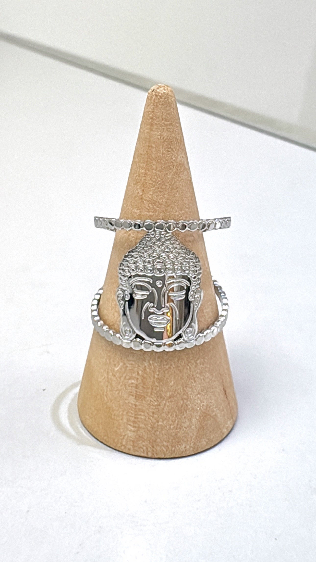 Bague Bouddha Silver