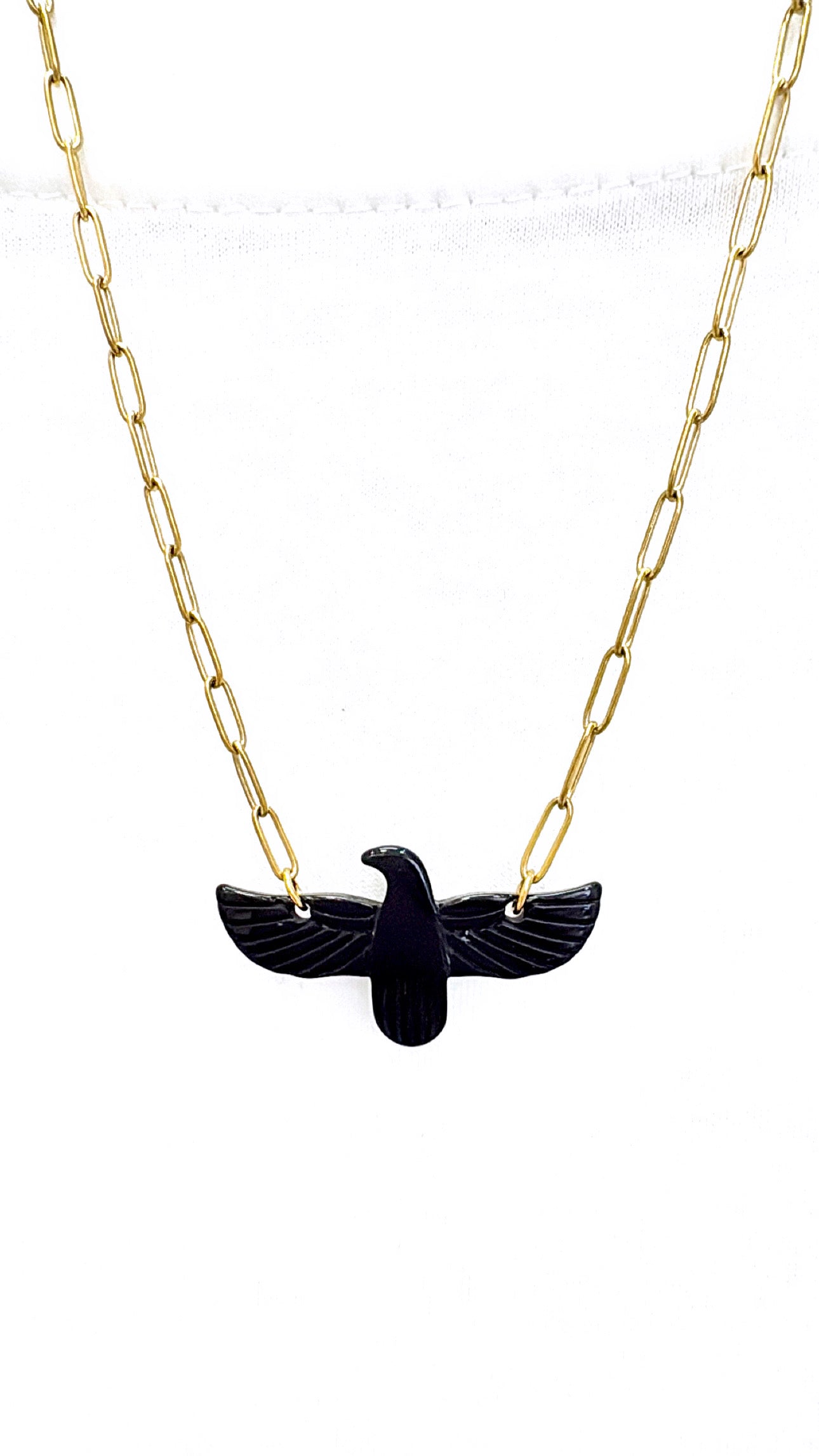 Collier Black Phénix