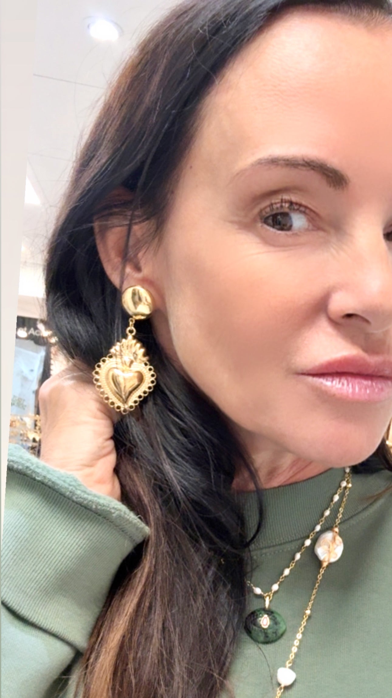 Boucles d’oreilles Ex Voto