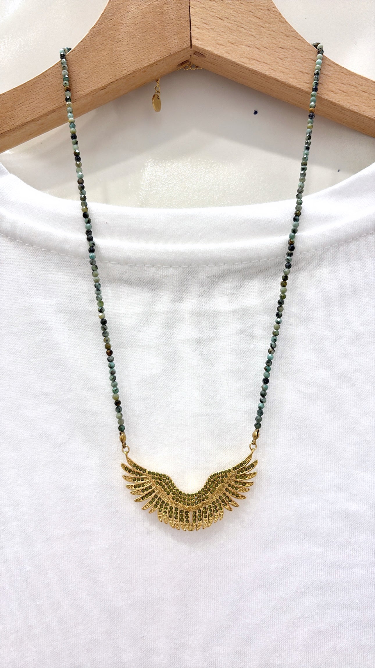 Collier Angel Turquoise Africaine