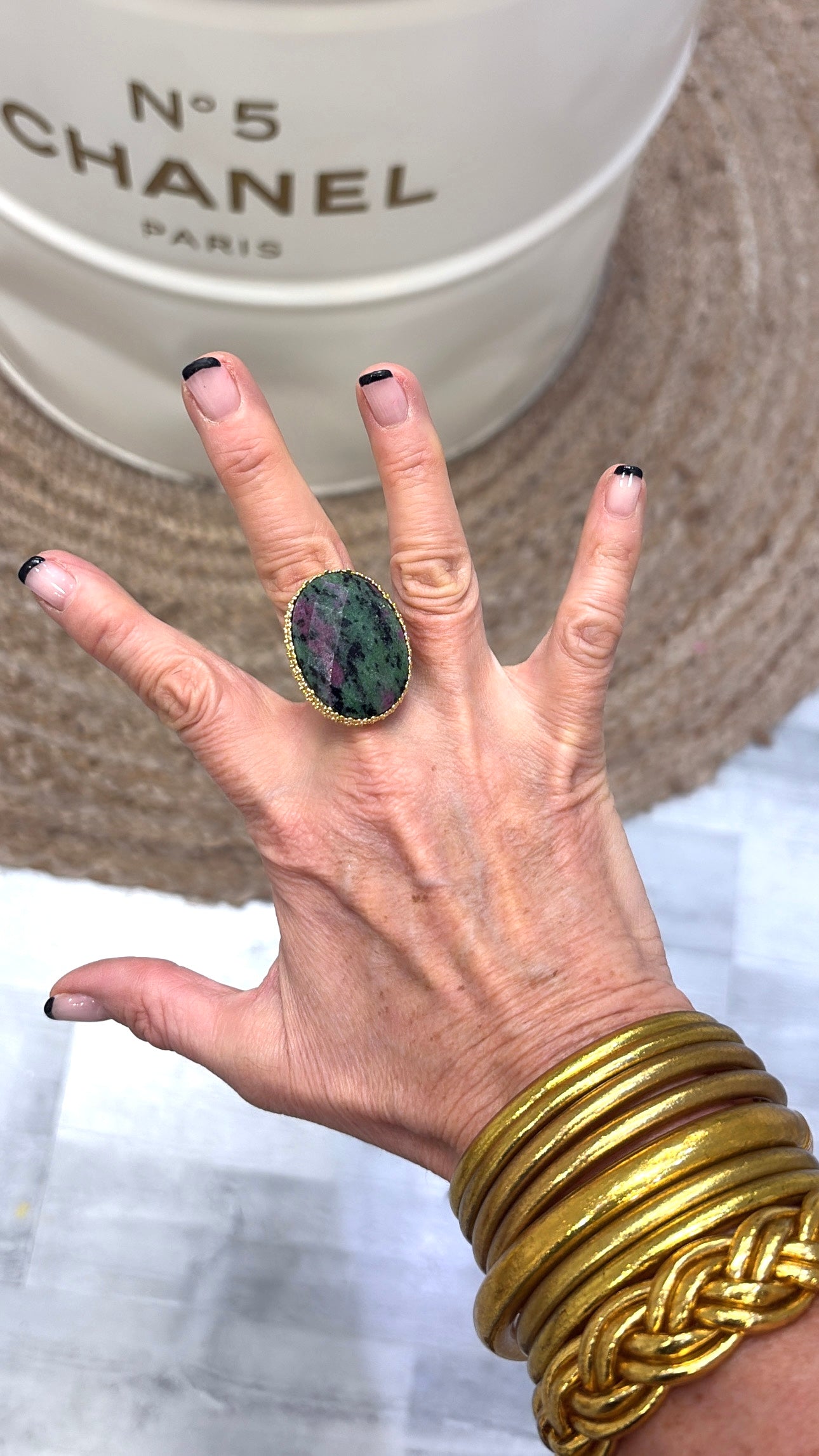 Bague Fabulous Rubis Zoisite