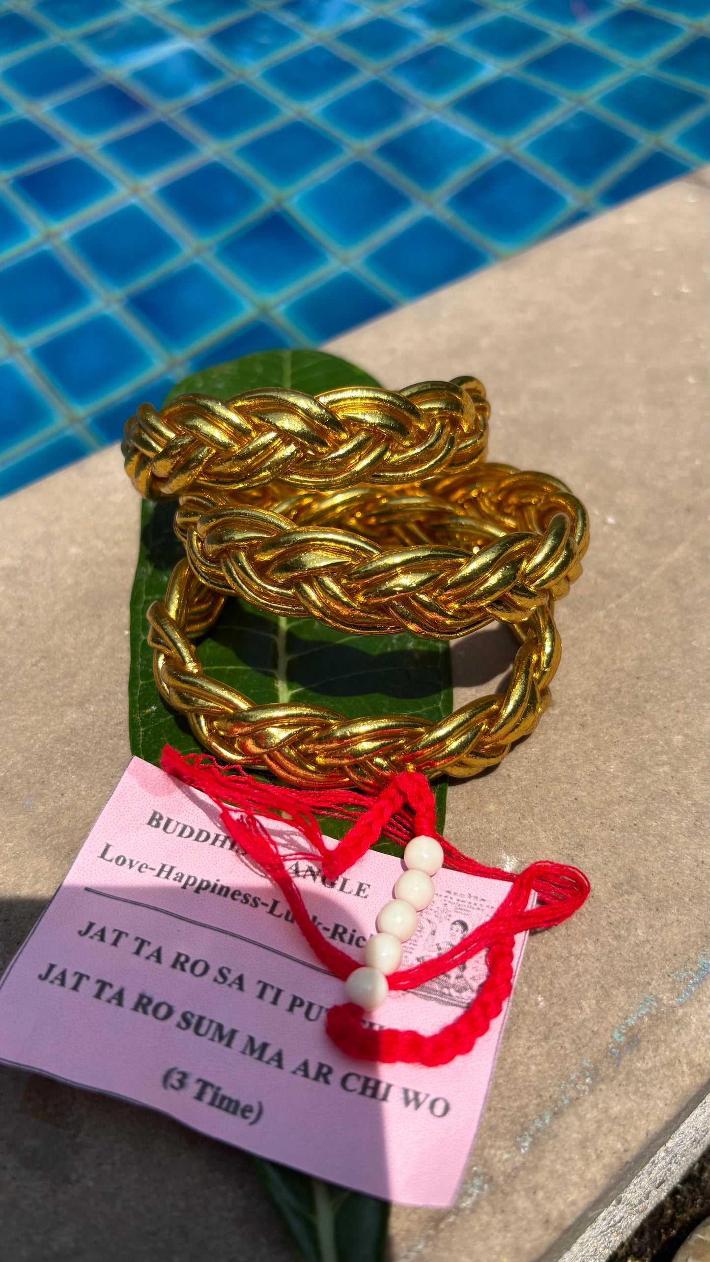 Kumlaï Double Braid Gold