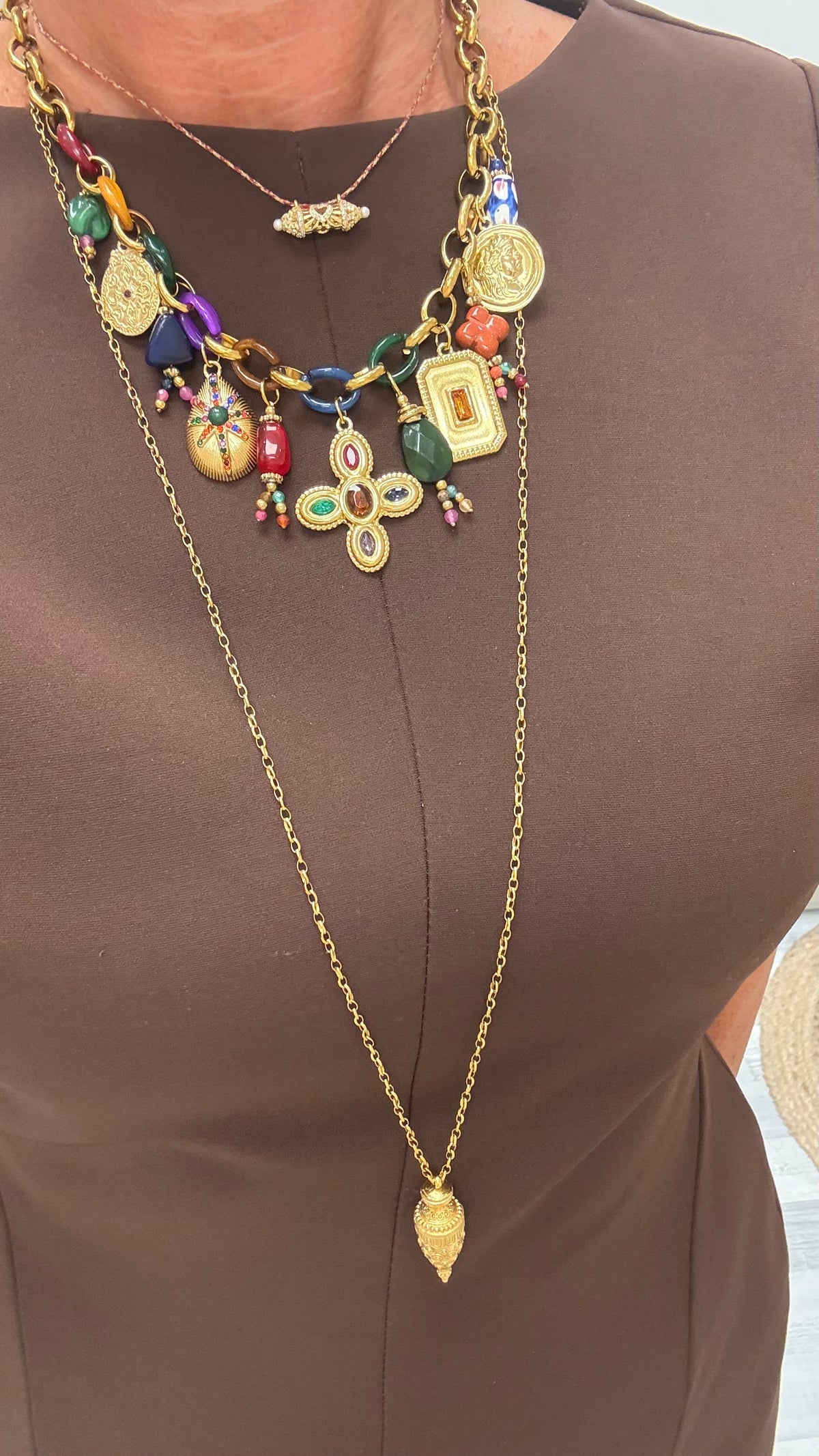 Collier Pampilles Féerie