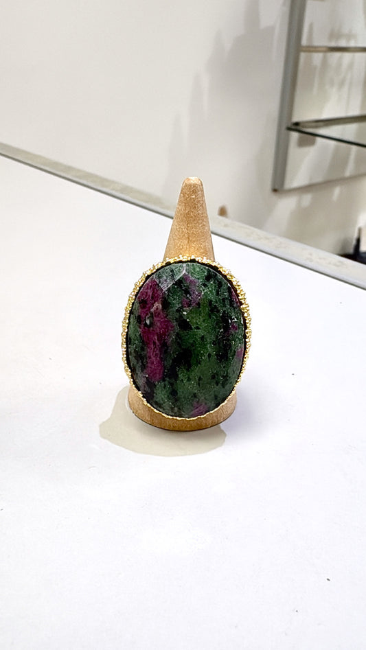 Bague Fabulous Rubis Zoisite