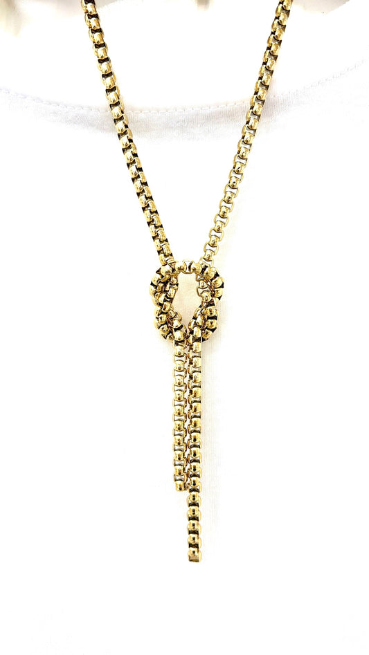 Collier Noeud Précieux