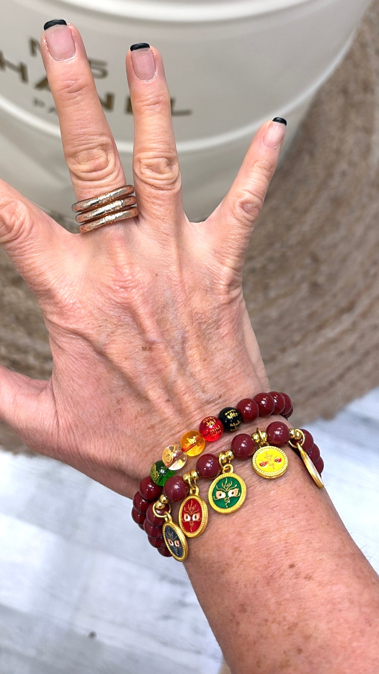 Duo Bracelets Thangka