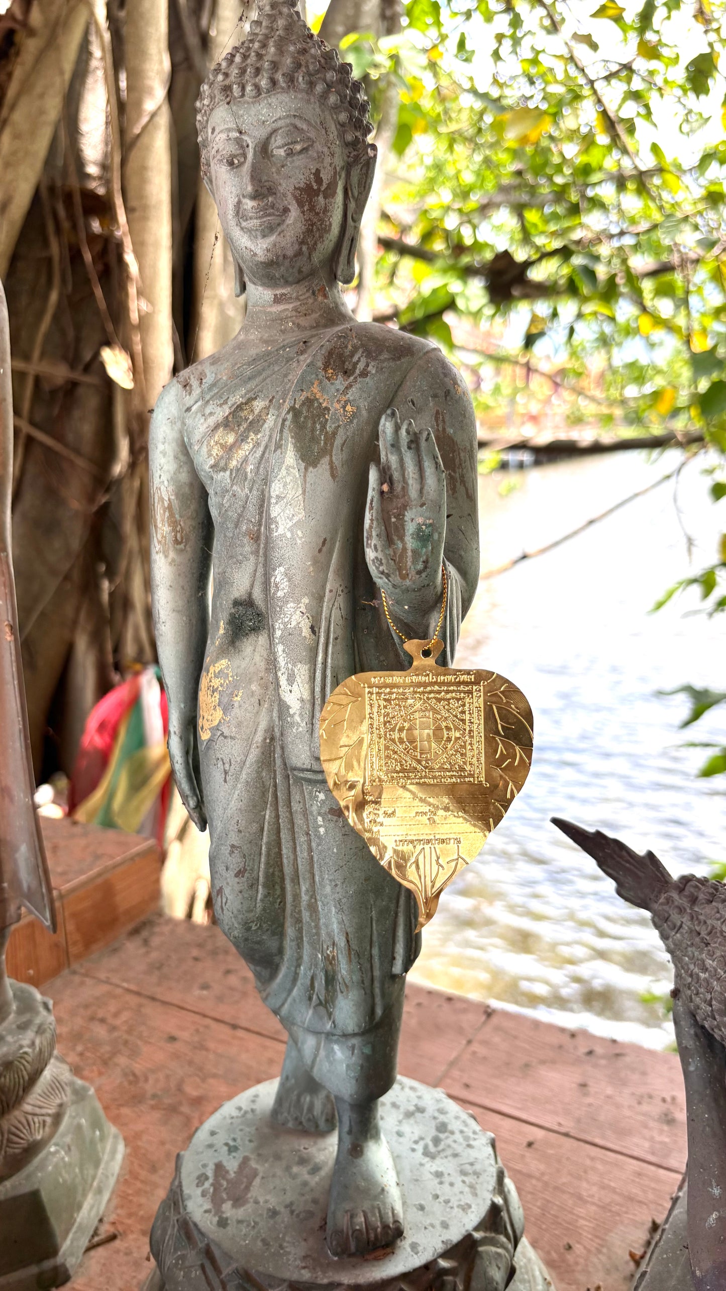 Feuille de Bodhi Sacrée Gold