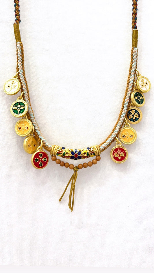 Collier Thangka Colors
