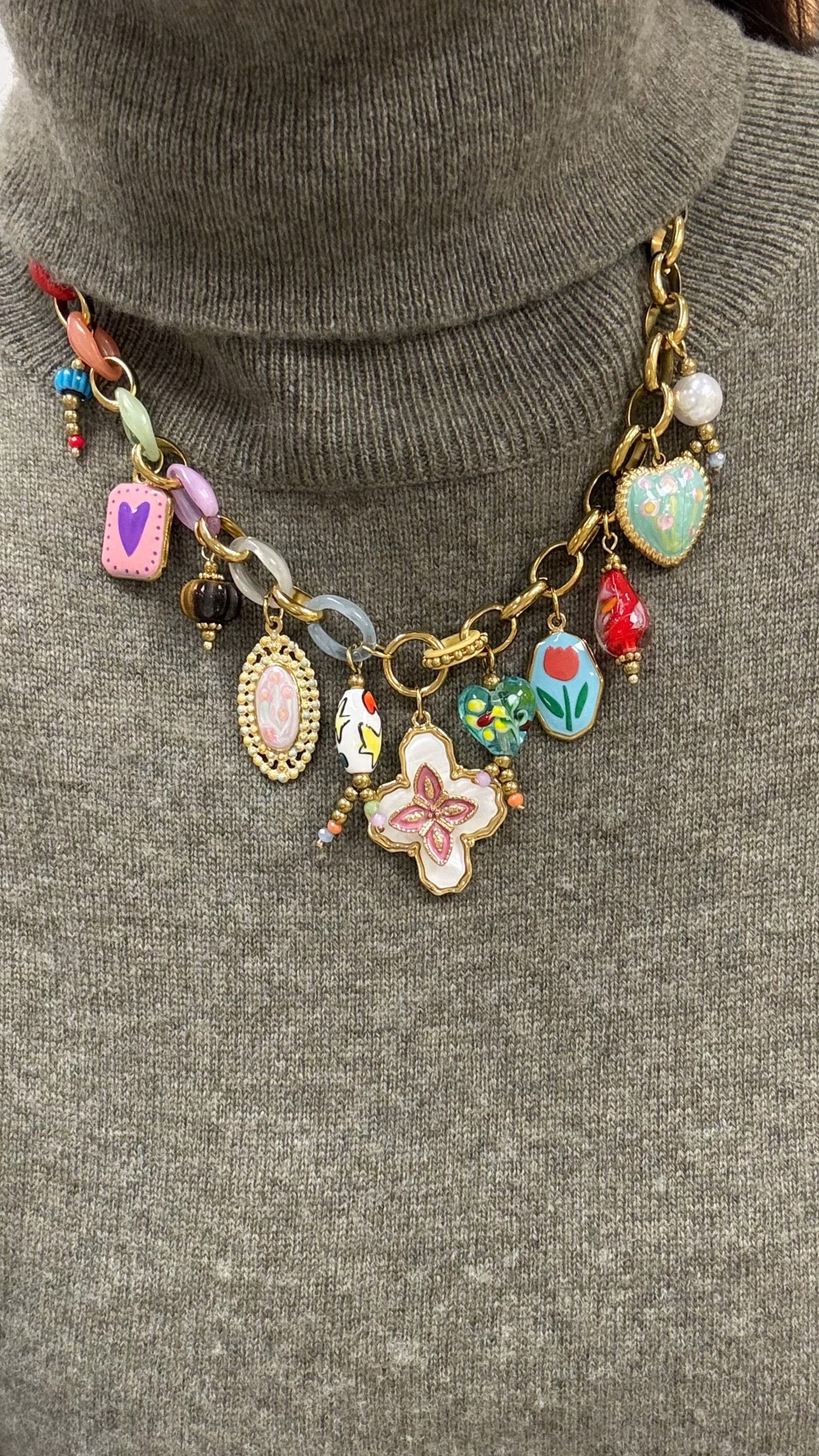 Collier Pampilles Wonderfull