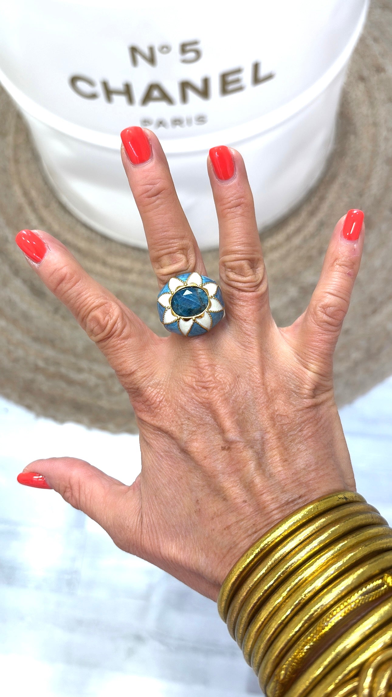 Bague Tosca Apatite