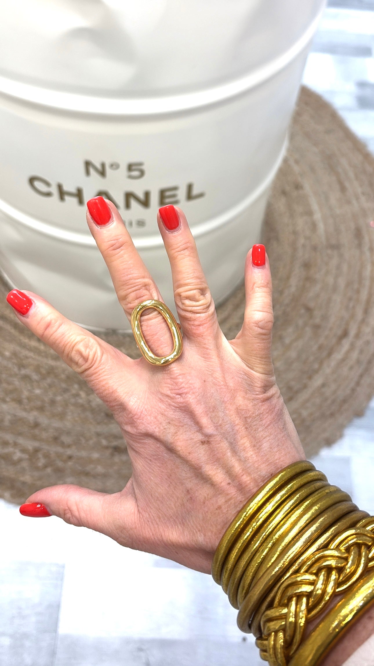 Bague Elipse Gold