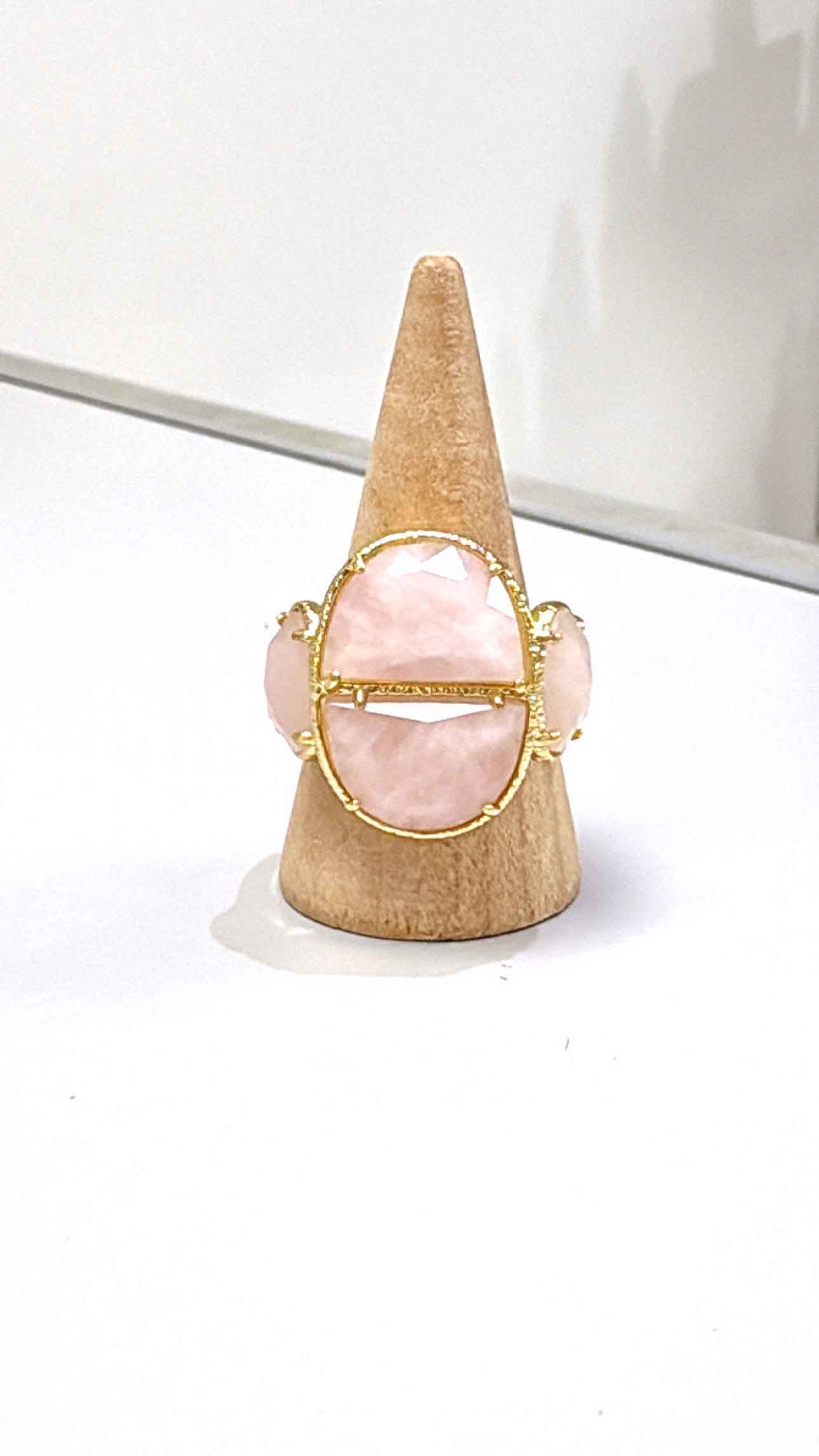 Bague Sublime Quartz Rose