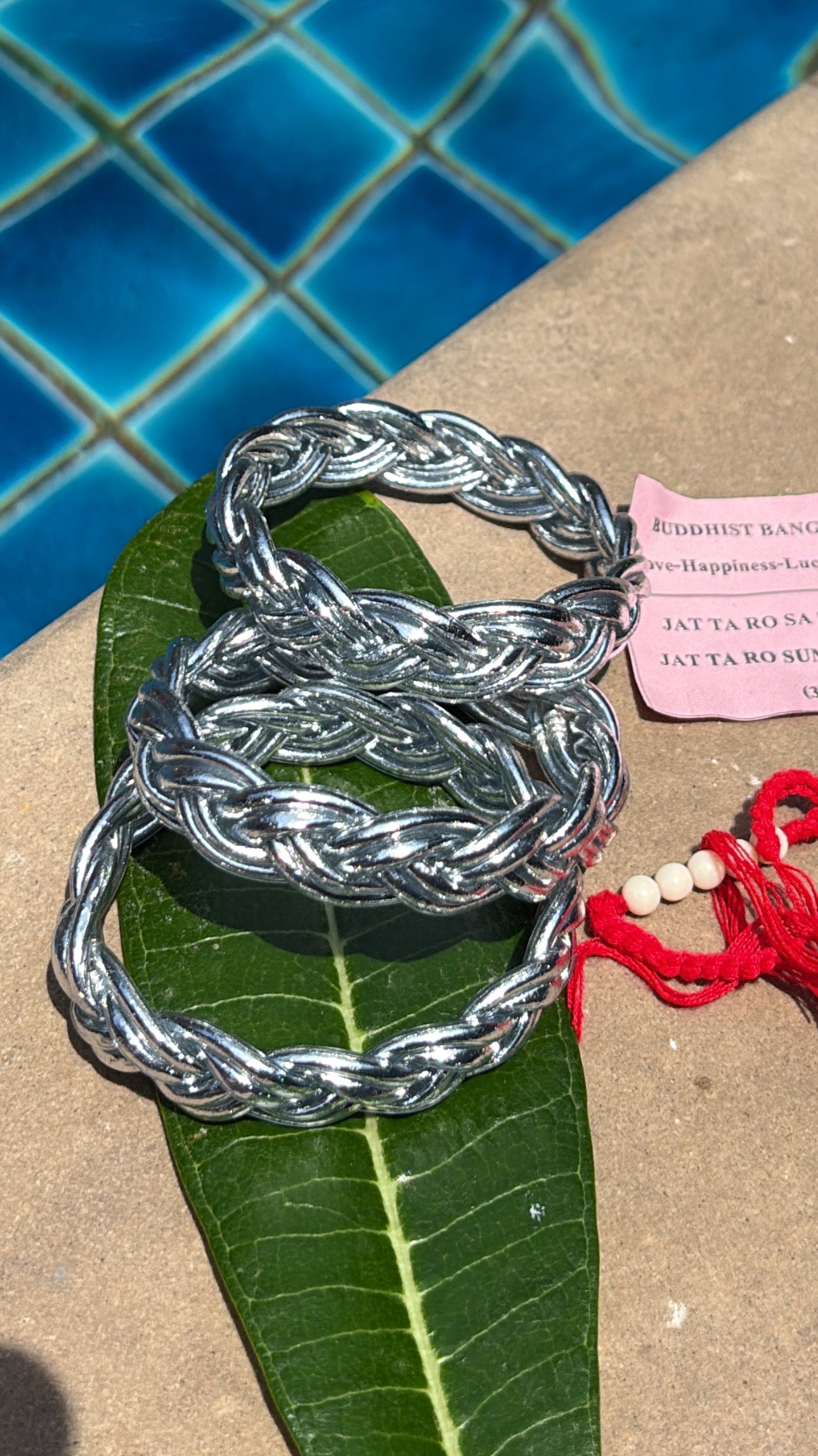 Kumlaï Double Braid Silver