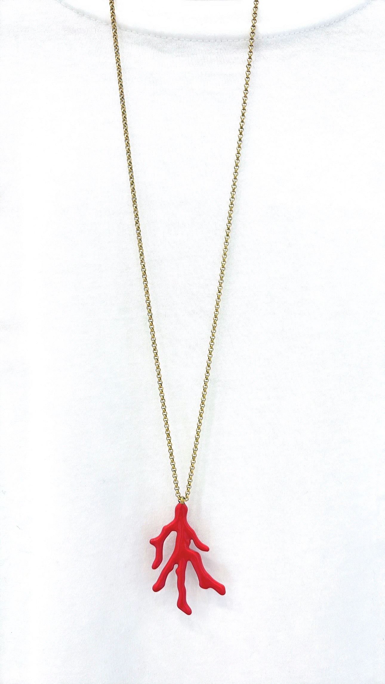 Sautoir Corail