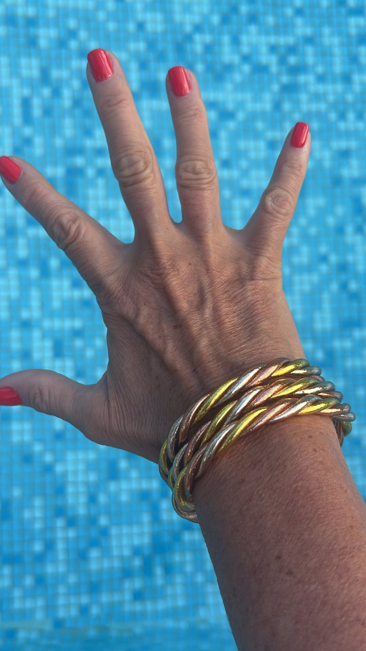 Kumlaï Twist Gold/Cooper/RoseGold