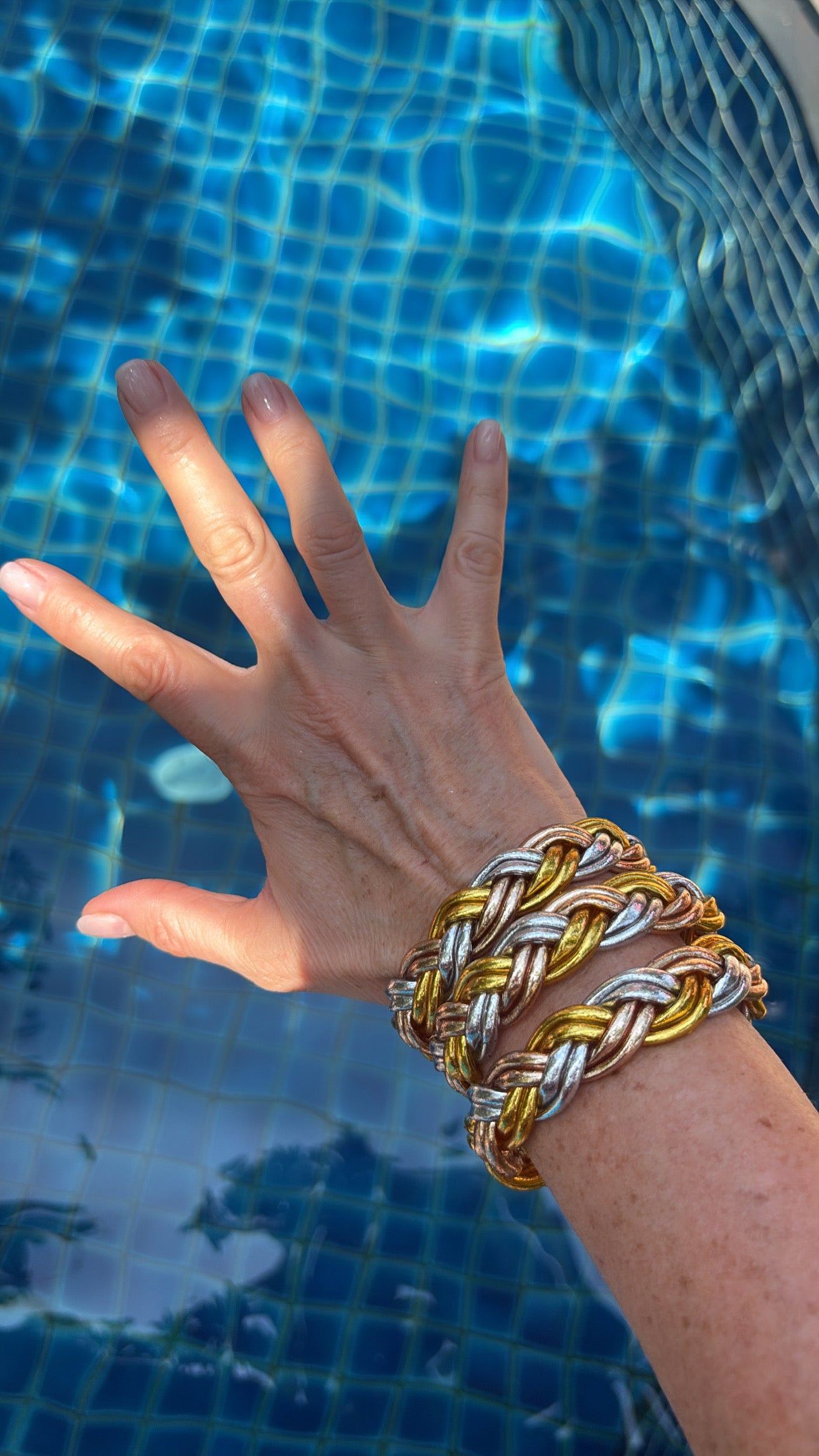 Kumlaï Double Braid Tricolore