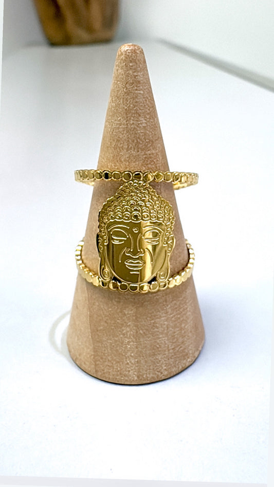 Bague Bouddha Gold