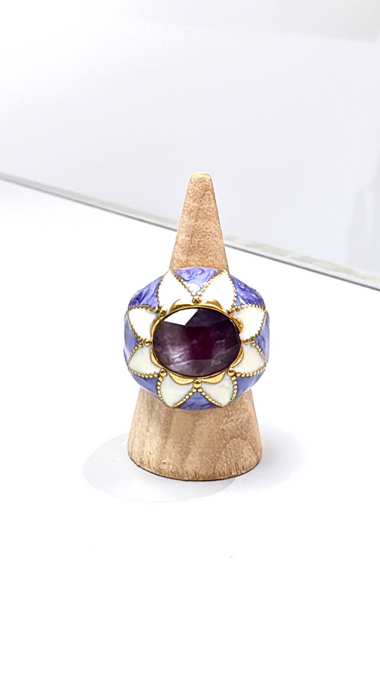 Bague Tosca Améthyste