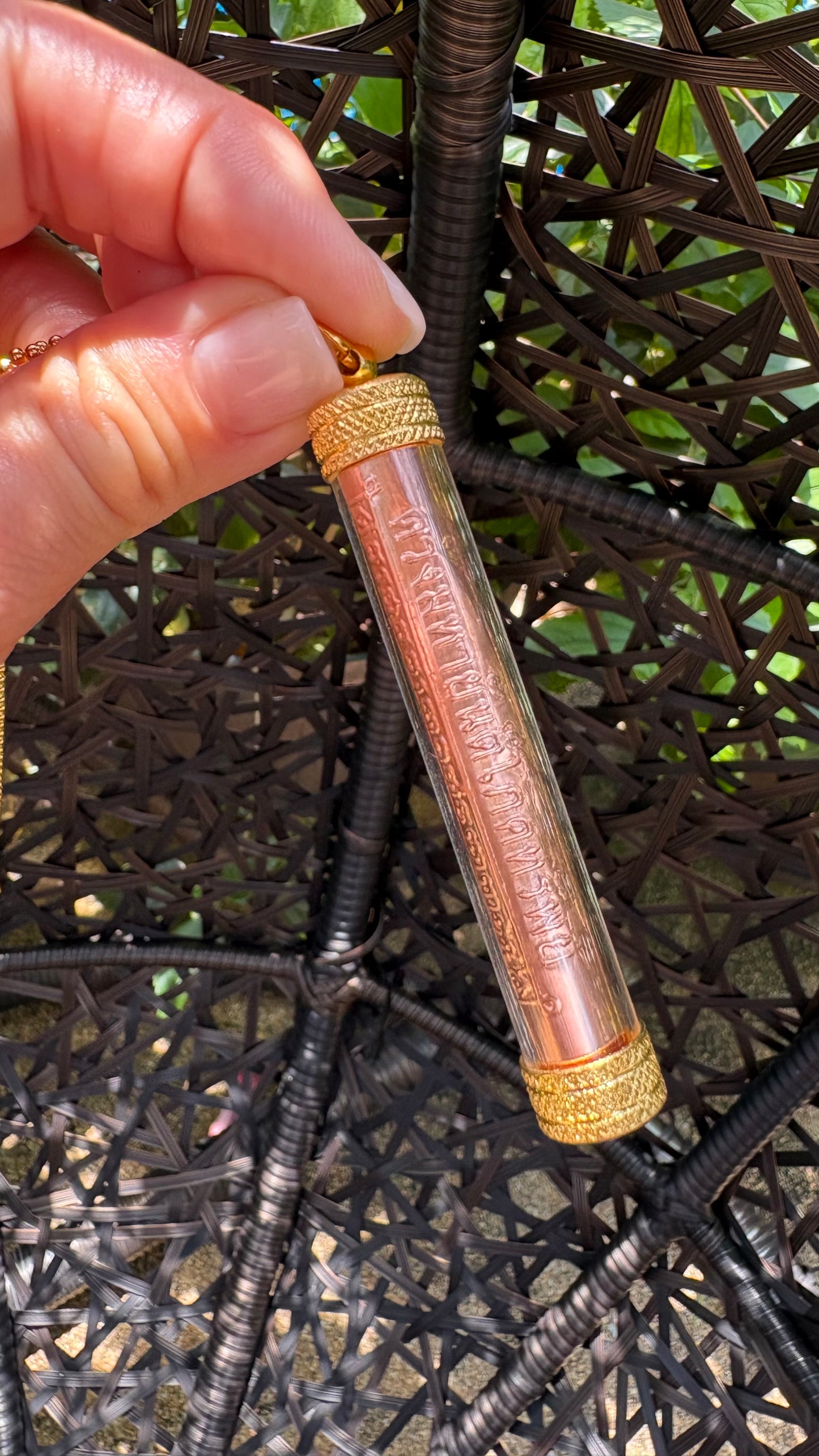 Luang Phor Thaï Amulet Rose