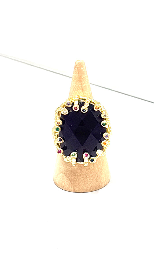 Bague Beauty Onyx